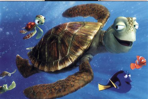 Finding Nemo Sea Turtle Name