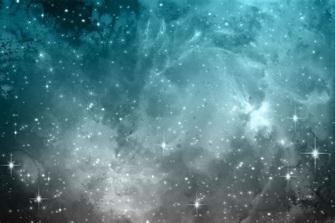 Light Cyan Galaxy Space Background Illustration par Rizu Designs ...