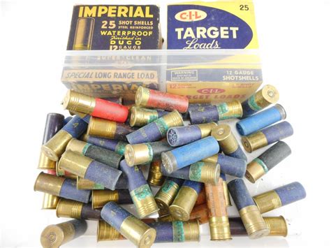 12 GAUGE ASSORTED SHOTGUN SHELLS