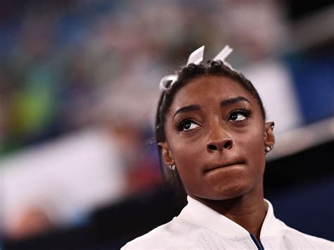 Simone Biles Highlights The Unique Stresses For Athletes At Tokyo ...