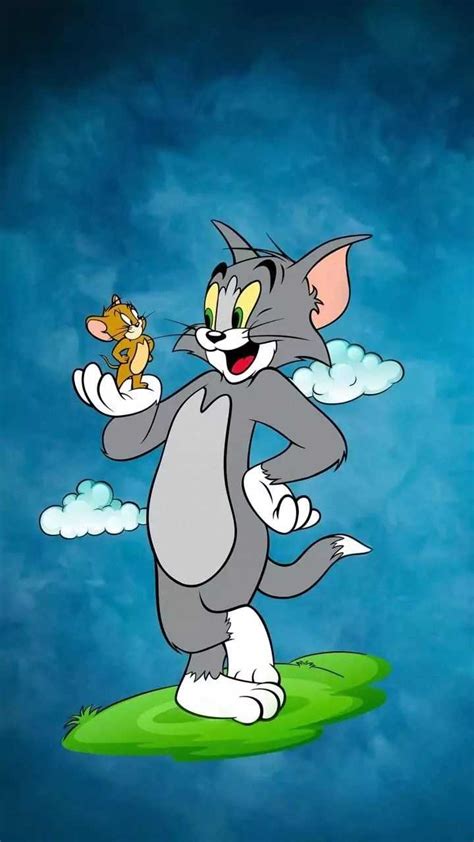 Love Love Tom And Jerry King Cartoon Tom And Jerry Wallpapers Cartoon ...