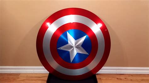 Marvel Legends Captain America 75th Anniversary Metal Shield - YouTube