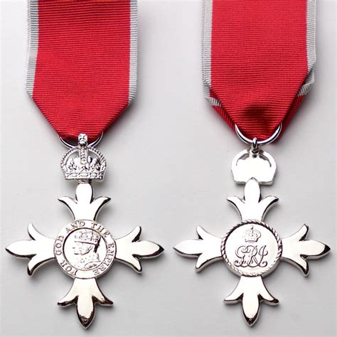 ORDER OF THE BRITISH EMPIRE (MBE) Civil - Jeremy Tenniswood Militaria