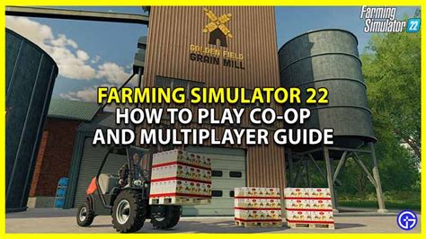 How To Play Farming Simulator 22 Co-op Multiplayer - Gamer Tweak