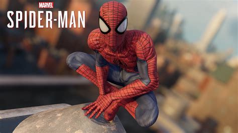 Spider-Man PC - Edge of Time Classic Suit MOD Free Roam Gameplay! - YouTube