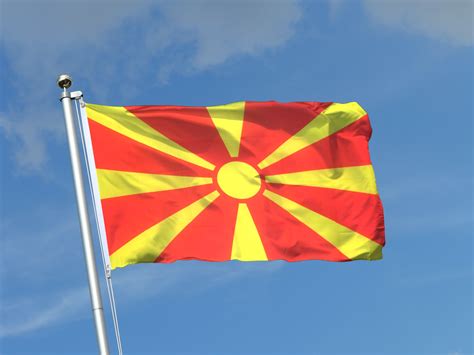 Macedonia Flag for Sale - Buy online at Royal-Flags