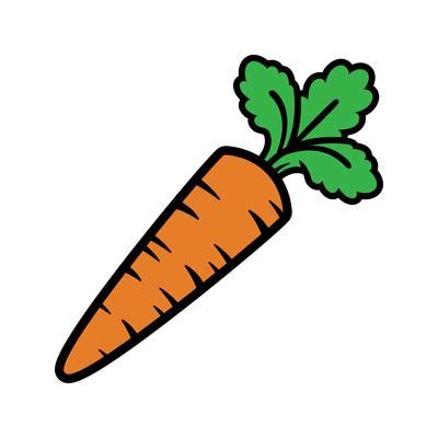 Carrot Vector Art, Icons, and Graphics for Free Download