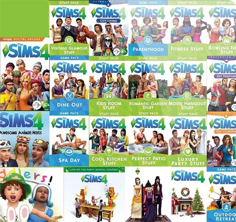 The sims 4 expansion packs free - honlaunch