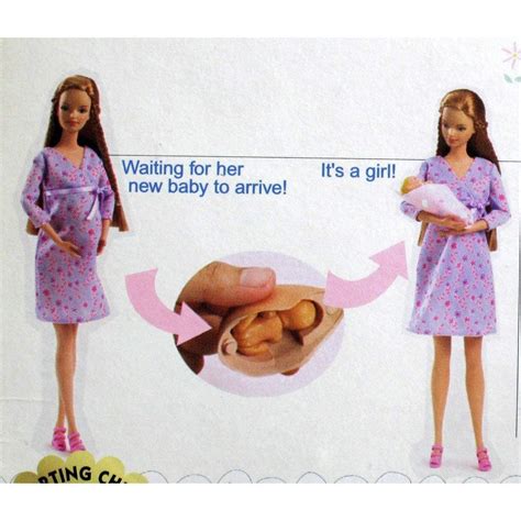 Pregnant Barbie Birth