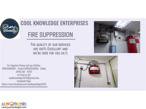 fire suppression system