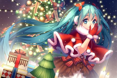 Hatsune Miku Christmas Wallpapers - Top Free Hatsune Miku Christmas ...