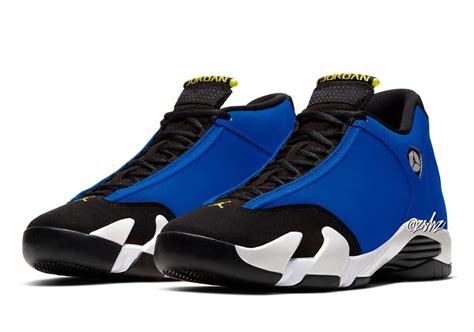 Release May 2023 Air Jordan 14 Laney 487471-407