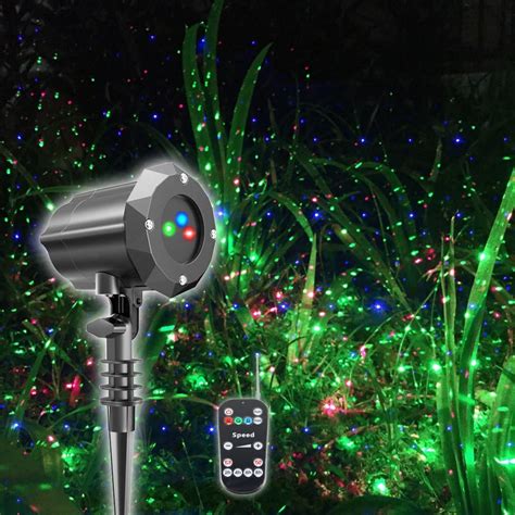 Amazon.com: Poeland Christmas Laser Projector Lights Waterproof Outdoor ...