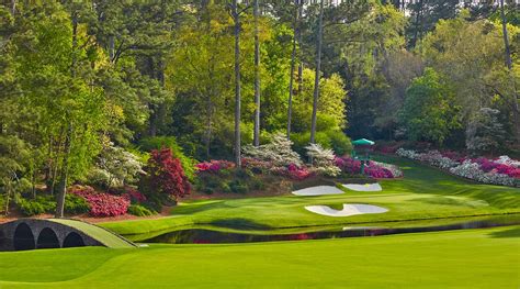 12th Hole At Augusta National 4k Wallpaper