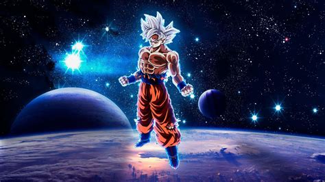 Goku Ultra Instinct Wallpaper - Wallpaper Sun