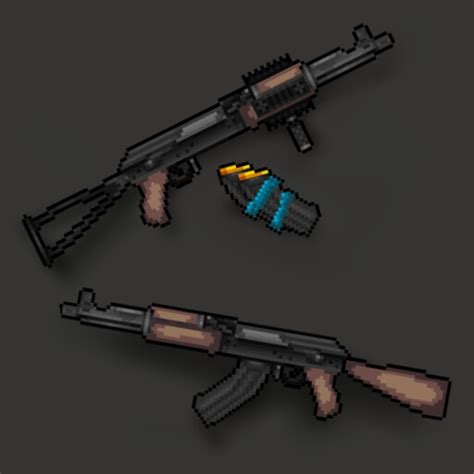 2D Pixel Art Weapons Pack by Fulanitox