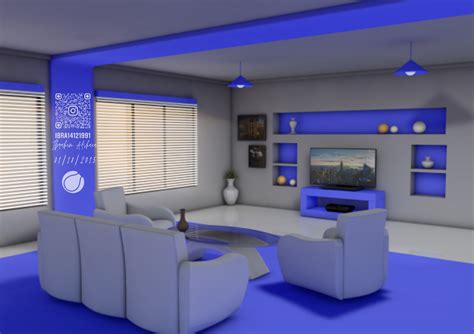 ArtStation - Typical Living room ( one of my first c4d modeling)