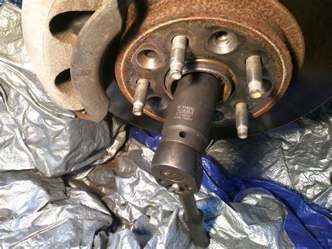 Half shaft replacement walk through (A step by step guide) - Ford Forum ...