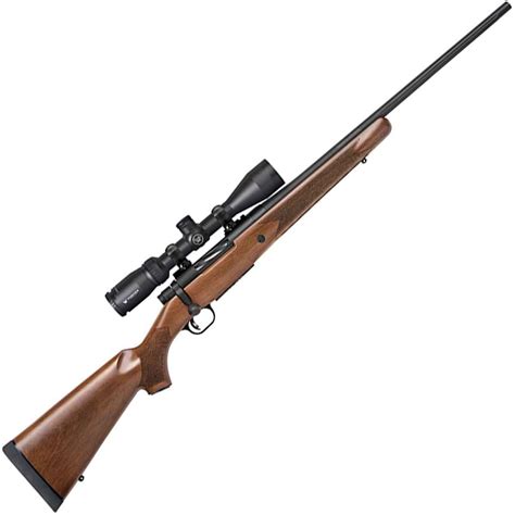 Mossberg Patriot Walnut With Vortex Scope Blued Bolt Action Rifle - 30 ...