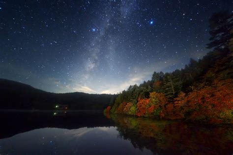 Autumn Night Sky Wallpapers - Wallpaper Cave