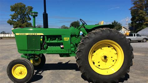 1962 John Deere 4010 | Lot F77 | Davenport 2016 | Mecum Auctions