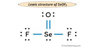 Lewis Structure of SeOF2 (With 6 Simple Steps to Draw!)