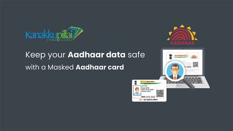 Keep your Aadhaar data safe with a Masked Aadhaar card