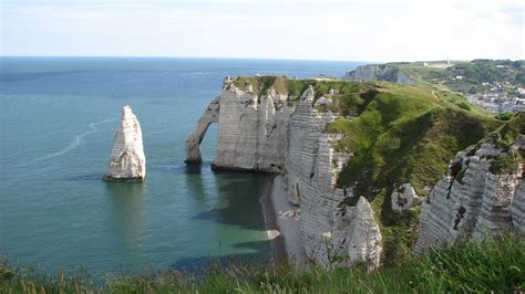 The Cliffs of Etretat Wallpapers Images Photos Pictures Backgrounds