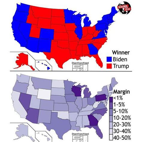 OFF THE WALL: Red, Blue & Purple: The Visuality of the Electoral Map ...