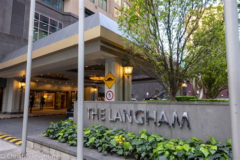 The Langham, Melbourne: Hotel Review - Adventure, baby!