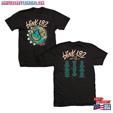 Blink 182 Merch 2024 Tour - Mandy Henrietta