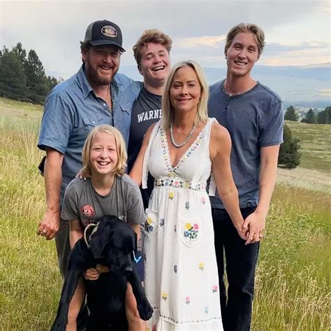 Yellowstone's Cole Hauser is unrecognizable in rare family photo as he ...