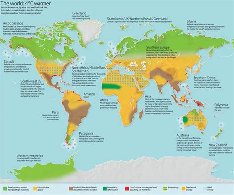 World Climate Map - Guide of the World