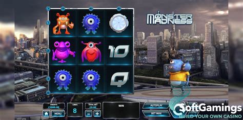 Slot Monster Madness — demo game, how to play, tips from Slot Captain