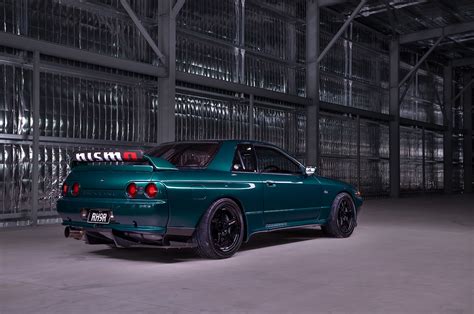 Nissan Skyline R32 Green Rays Nismo LMGT4 Wheel | Wheel Front