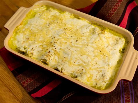 Receta de enchiladas suizas 🥇 【 diciembre 2024】