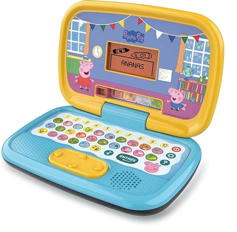 VTech - Peppa Pig - My Ordi Educational, Child Computer, Peppa Pig ...