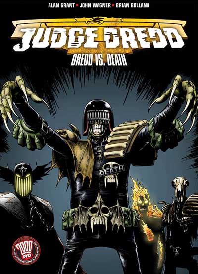 Nostalgia Equals Distortion: Judge Dredd vs Judge Death