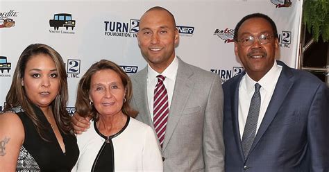 Derek Jeter’s Parents — Details on His Mom and Dad