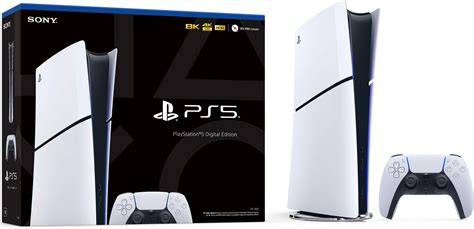 Sony PlayStation 5 Slim Console Digital Edition White 1000039670 - Best Buy