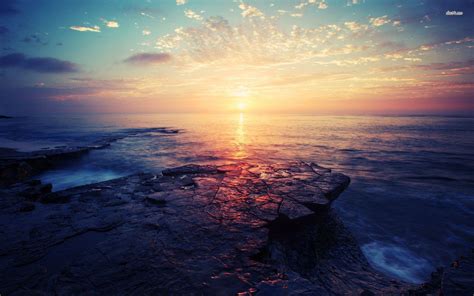 Golden Sunrise Wallpapers - Wallpaper Cave