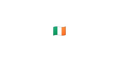 Flag Ireland Emoji Meaning With Pictures From A To Z