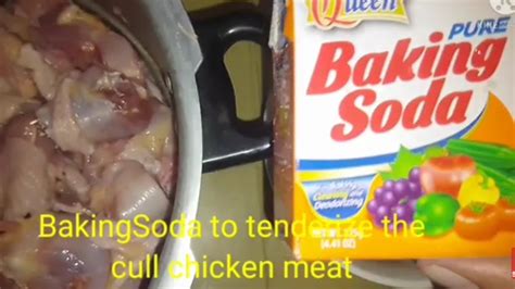 HOW TO USE BAKING SODA AS MEAT TENDERIZER - YouTube