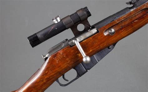 1,000 Round Review: What Makes the Mosin-Nagant Sniper Rifle Such a ...