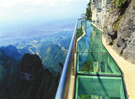 Tianmen Cave is the Actual Stairway to Heaven - Malone Post