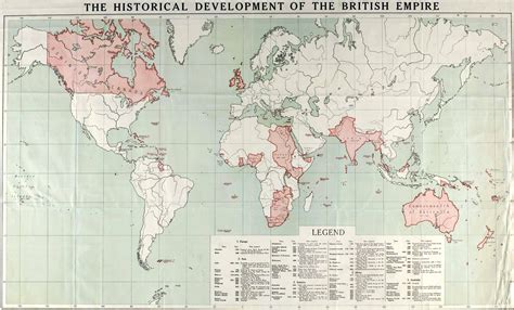 Another map of the British Empire, this one from 1915 [2566x1551] : MapPorn