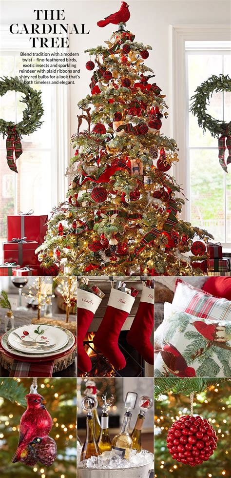 Holiday By Style | Pottery barn christmas tree, Pottery barn christmas ...