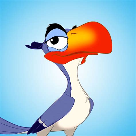 Voice of zazu - castingbinger