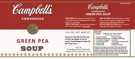 Soup Can Label Template - Juleteagyd