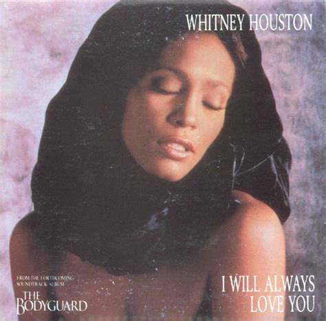 Whitney Houston – I Will Always Love You – CD (Single), 1992 [r689801 ...